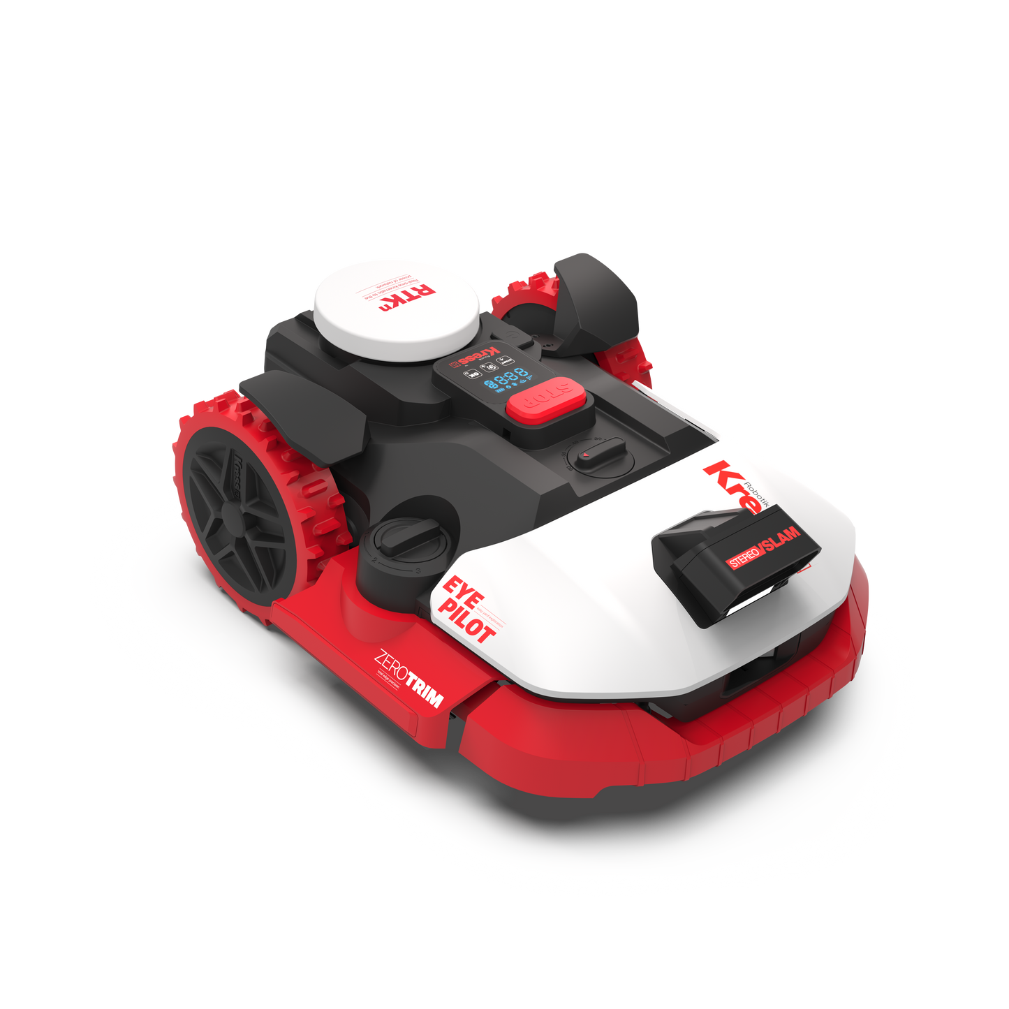 KRESS KR261E RTKn 2.0 EyePilot Stereo VSLAM Kamera ZeroTrim - 1.000m²