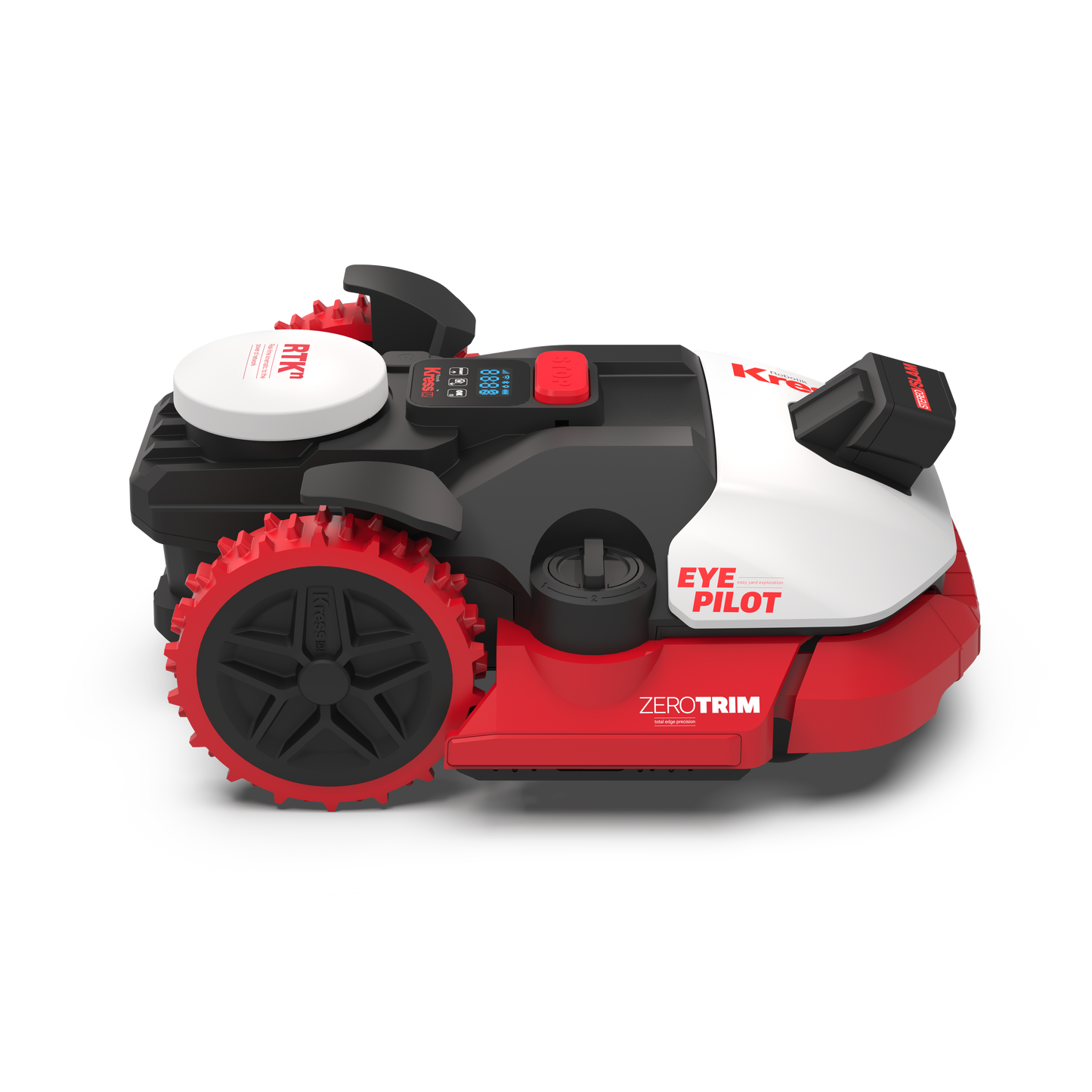 KRESS KR274E RTKn 2.0 EyePilot Stereo VSLAM Kamera ZeroTrim - 5.000m²